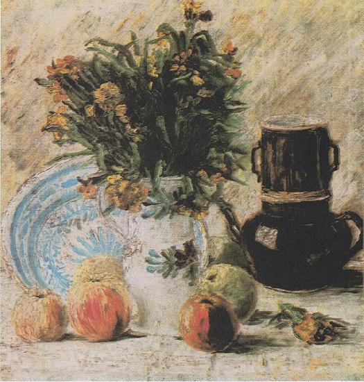 Vincent Van Gogh Vase with Flowers Spain oil painting art